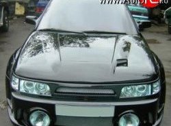 6 849 р. Пластиковый капот Super WRC Лада 2112 хэтчбек (1999-2008) (Неокрашенный)  с доставкой в г. Воронеж. Увеличить фотографию 7