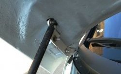 6 849 р. Пластиковый капот Super WRC Лада 2112 хэтчбек (1999-2008) (Неокрашенный)  с доставкой в г. Воронеж. Увеличить фотографию 6