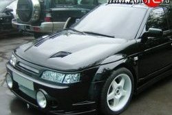 6 849 р. Пластиковый капот Super WRC Лада 2112 хэтчбек (1999-2008) (Неокрашенный)  с доставкой в г. Воронеж. Увеличить фотографию 8