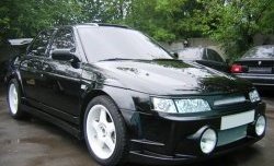6 849 р. Пластиковый капот Super WRC Лада 2112 хэтчбек (1999-2008) (Неокрашенный)  с доставкой в г. Воронеж. Увеличить фотографию 11
