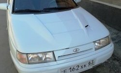 6 849 р. Пластиковый капот Super WRC Лада 2112 хэтчбек (1999-2008) (Неокрашенный)  с доставкой в г. Воронеж. Увеличить фотографию 2