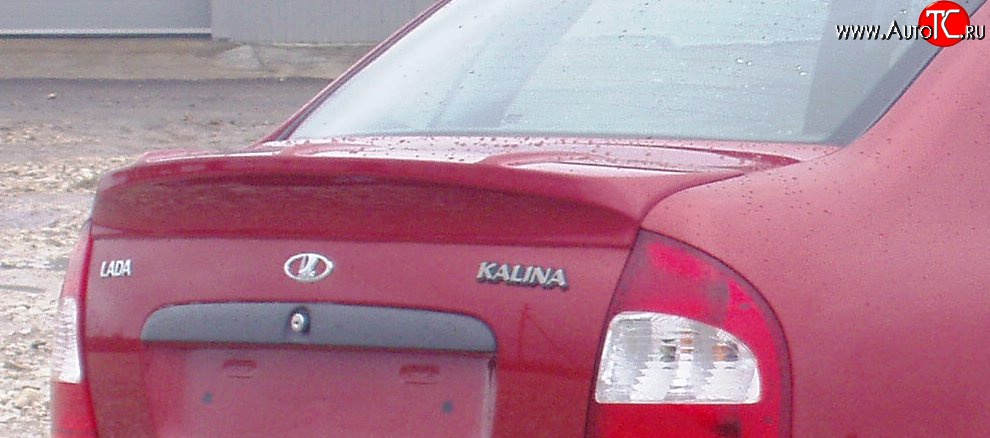 1 099 р. Cпойлер Sport-Line Лада Калина 1118 седан (2004-2013) (Неокрашенный)  с доставкой в г. Воронеж