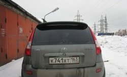 2 099 р. Спойлер ATL Лада Калина 1119 хэтчбек (2004-2013) (Неокрашенный)  с доставкой в г. Воронеж. Увеличить фотографию 2