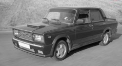 2 799 р. Арки крыльев Снайпер Лада 2107 (1982-2012) (Неокрашенные)  с доставкой в г. Воронеж. Увеличить фотографию 2
