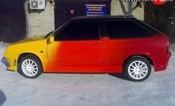 7 699 р. Задний бампер Варяг  Лада 2108 - 2109 (Неокрашенный)  с доставкой в г. Воронеж. Увеличить фотографию 2