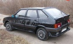 4 199 р. Задний бампер T1 Лада 2113 (2004-2013) (Неокрашенный)  с доставкой в г. Воронеж. Увеличить фотографию 3