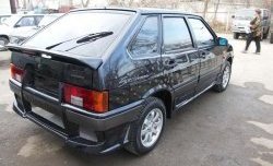 4 199 р. Задний бампер T1 Лада 2113 (2004-2013) (Неокрашенный)  с доставкой в г. Воронеж. Увеличить фотографию 4