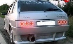 3 899 р. Вставка для модульной оптики ZestLine на заднюю часть Лада 2109 (1987-2004) (Без посадочного места под гос.номер.)  с доставкой в г. Воронеж. Увеличить фотографию 2