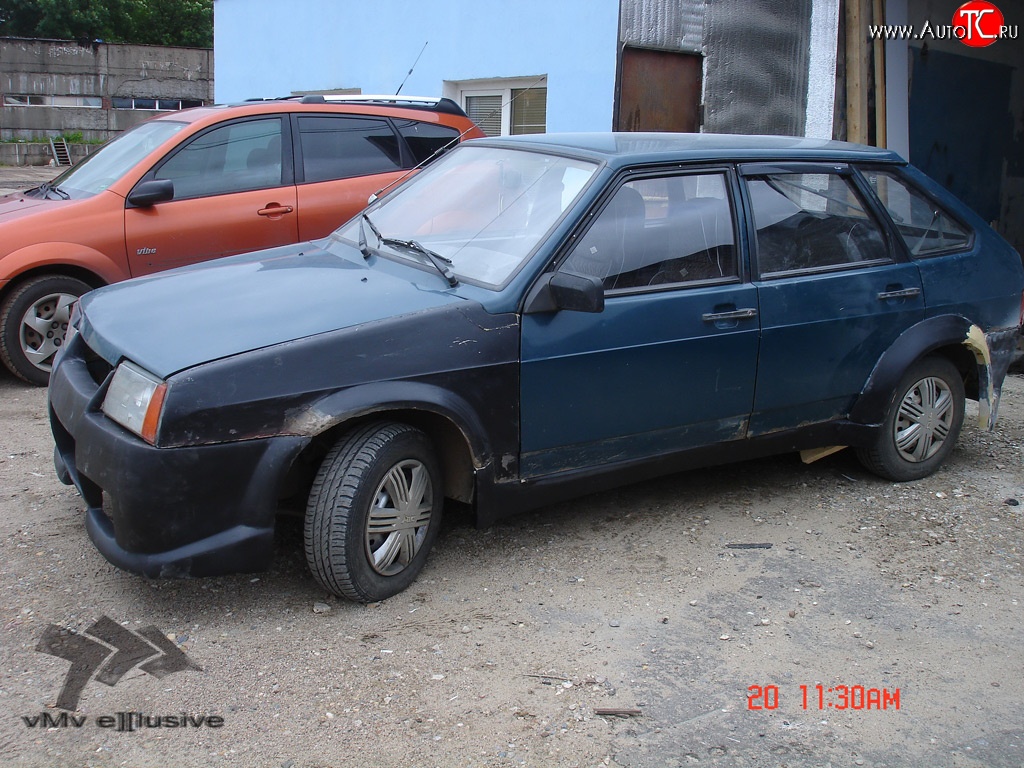 2 949 р. Передние крылья Лайт Лада 2109 (1987-2004) (Неокрашенные)  с доставкой в г. Воронеж