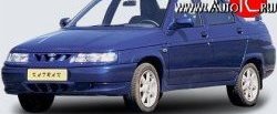 499 р. Пороги накладки Катран Лада 2111 универсал (1998-2009) (Неокрашенные)  с доставкой в г. Воронеж. Увеличить фотографию 3