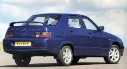 499 р. Пороги накладки Катран Лада 2111 универсал (1998-2009) (Неокрашенные)  с доставкой в г. Воронеж. Увеличить фотографию 4