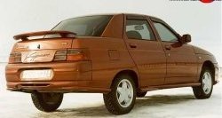 1 349 р. Пороги накладки Кураж Лада 2110 седан (1995-2007) (Неокрашенные)  с доставкой в г. Воронеж. Увеличить фотографию 2
