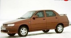 1 349 р. Пороги накладки Кураж Лада 2110 седан (1995-2007) (Неокрашенные)  с доставкой в г. Воронеж. Увеличить фотографию 3