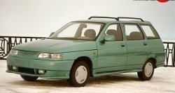 1 349 р. Пороги накладки Кураж Лада 2110 седан (1995-2007) (Неокрашенные)  с доставкой в г. Воронеж. Увеличить фотографию 4