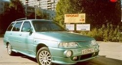 1 349 р. Пороги накладки Кураж Лада 2110 седан (1995-2007) (Неокрашенные)  с доставкой в г. Воронеж. Увеличить фотографию 5