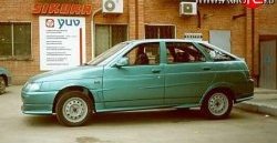1 349 р. Пороги накладки Кураж Лада 2110 седан (1995-2007) (Неокрашенные)  с доставкой в г. Воронеж. Увеличить фотографию 6