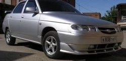4 199 р. Накладка переднего бампера Кураж 5 Лада 2110 седан (1995-2007) (Неокрашенная)  с доставкой в г. Воронеж. Увеличить фотографию 2