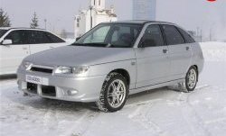 4 649 р. Передний бампер Маркко Лада 2110 седан (1995-2007) (Неокрашенный)  с доставкой в г. Воронеж. Увеличить фотографию 3