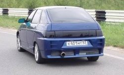 4 899 р. Задний бампер Titan Racing  Лада 2112 (1999-2009) хэтчбек, купе (Неокрашенный)  с доставкой в г. Воронеж. Увеличить фотографию 1