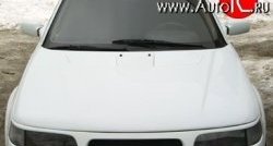 9 399 р. Пластиковый капот WRC Лада 2112 хэтчбек (1999-2008) (Неокрашенный)  с доставкой в г. Воронеж. Увеличить фотографию 2