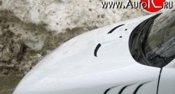9 399 р. Пластиковый капот WRC Лада 2112 хэтчбек (1999-2008) (Неокрашенный)  с доставкой в г. Воронеж. Увеличить фотографию 3