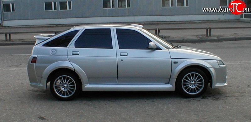 5 199 р. Арки крыльев X1 Лада 2110 седан (1995-2007) (Неокрашенные)  с доставкой в г. Воронеж