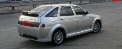 5 199 р. Арки крыльев X1 Лада 2110 седан (1995-2007) (Неокрашенные)  с доставкой в г. Воронеж. Увеличить фотографию 2