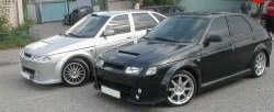 5 199 р. Арки крыльев X1 Лада 2110 седан (1995-2007) (Неокрашенные)  с доставкой в г. Воронеж. Увеличить фотографию 4