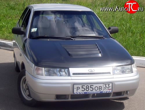 14 049 р. Пластиковый капот Skay Лада 2111 универсал (1998-2009) (Неокрашенный)  с доставкой в г. Воронеж