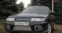 4 099 р. Передний бампер Драйв Лада 2110 седан (1995-2007) (Неокрашенный)  с доставкой в г. Воронеж. Увеличить фотографию 3