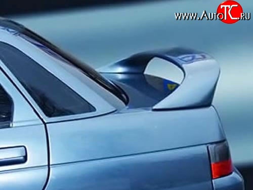 3 599 р. Спойлер Elegance Лада 2110 седан (1995-2007) (Неокрашенный)  с доставкой в г. Воронеж