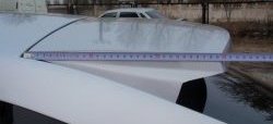 2 399 р. Спойлер AVR Лада 2112 хэтчбек (1999-2008) (Неокрашенный)  с доставкой в г. Воронеж. Увеличить фотографию 9