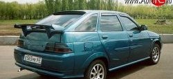 1 099 р. Нижний спойлер Кураж Ford Fiesta 5 хэтчбэк 5 дв. рестайлинг (2005-2008) (Неокрашенный)  с доставкой в г. Воронеж. Увеличить фотографию 1