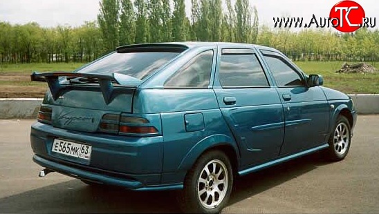 1 099 р. Нижний спойлер Кураж CITROEN Xantia лифтбэк рестайлинг (1997-2002) (Неокрашенный)  с доставкой в г. Воронеж