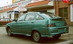 629 р. Комплект накладок задней оптики Кураж Лада 2112 хэтчбек (1999-2008) (Неокрашенные)  с доставкой в г. Воронеж. Увеличить фотографию 2