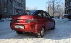 2 949 р. Задний бампер Street  Лада 2112 (1999-2009) хэтчбек, купе (Неокрашенный)  с доставкой в г. Воронеж. Увеличить фотографию 1