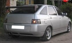 5 049 р. Задний бампер WRC Lite  Лада 2112 (1999-2009) хэтчбек, купе (Неокрашенный)  с доставкой в г. Воронеж. Увеличить фотографию 1