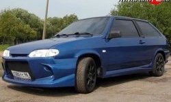 6 049 р. Передний бампер Spurt Лада 2113 (2004-2013) (Неокрашенный)  с доставкой в г. Воронеж. Увеличить фотографию 2