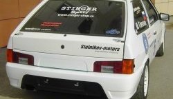 Накладка на задний номер Evo Лада 21099 (1990-2004)