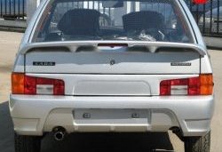 649 р. Накладка на задний номер Evo Лада 21099 (1990-2004) (Неокрашенная)  с доставкой в г. Воронеж. Увеличить фотографию 6