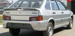 649 р. Накладка на задний номер Evo Лада 21099 (1990-2004) (Неокрашенная)  с доставкой в г. Воронеж. Увеличить фотографию 7