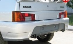 649 р. Накладка на задний номер Evo Лада 21099 (1990-2004) (Неокрашенная)  с доставкой в г. Воронеж. Увеличить фотографию 8