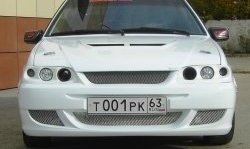 6 349 р. Пластиковый капот Evo Лада 2113 (2004-2013) (Неокрашенный)  с доставкой в г. Воронеж. Увеличить фотографию 2