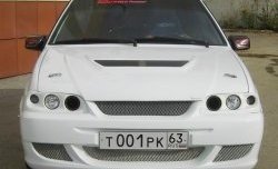 6 349 р. Пластиковый капот Evo Лада 2113 (2004-2013) (Неокрашенный)  с доставкой в г. Воронеж. Увеличить фотографию 5