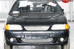 6 349 р. Пластиковый капот Evo Лада 2113 (2004-2013) (Неокрашенный)  с доставкой в г. Воронеж. Увеличить фотографию 9