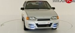 4 599 р. Передний бампер Алонсо Лада 2109 (1987-2004) (Неокрашенный)  с доставкой в г. Воронеж. Увеличить фотографию 3