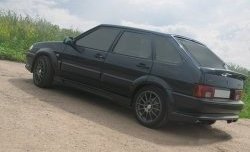 3 699 р. Пороги накладки Thorn DM Лада 21099 (1990-2004) (Неокрашенные)  с доставкой в г. Воронеж. Увеличить фотографию 2