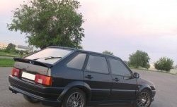 3 699 р. Пороги накладки Thorn DM Лада 21099 (1990-2004) (Неокрашенные)  с доставкой в г. Воронеж. Увеличить фотографию 3
