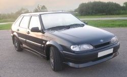 3 699 р. Пороги накладки Thorn DM Лада 21099 (1990-2004) (Неокрашенные)  с доставкой в г. Воронеж. Увеличить фотографию 4