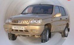 699 р. Арки крыльев Кураж Chevrolet Niva 2123 дорестайлинг (2002-2008) (Неокрашенные)  с доставкой в г. Воронеж. Увеличить фотографию 2